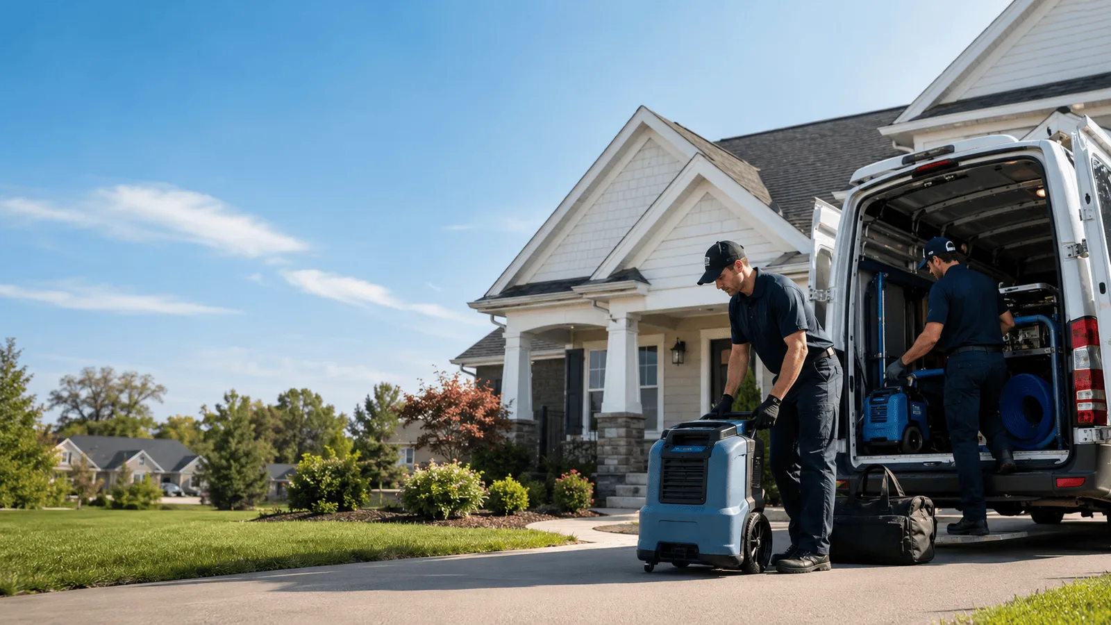 Mold Remediation in Lenapah, OK